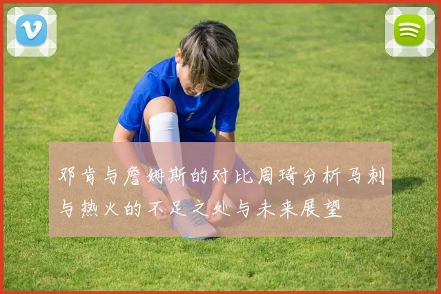 邓肯与詹姆斯的对比周琦分析马刺与热火的不足之处与未来展望